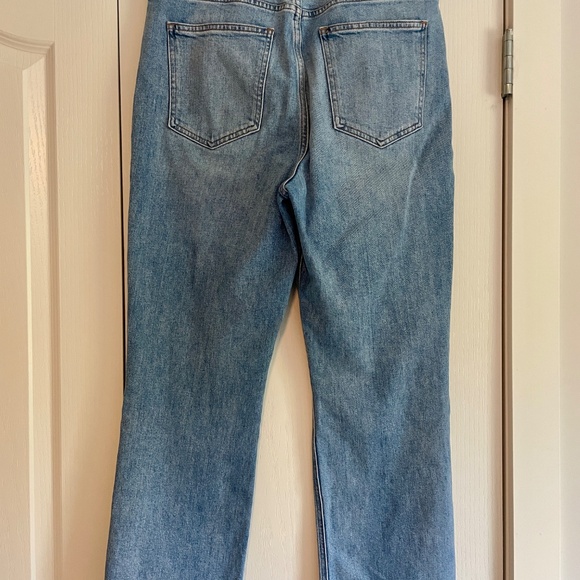 Denim Forum The Arlo High Rise Straight jean 31 / 28L - Picture 6 of 8